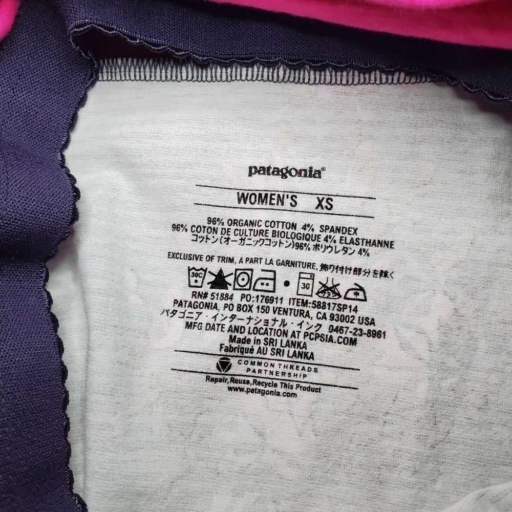 Patagonia Iliana Halter Dress Sz XS - Picture 7 of 7